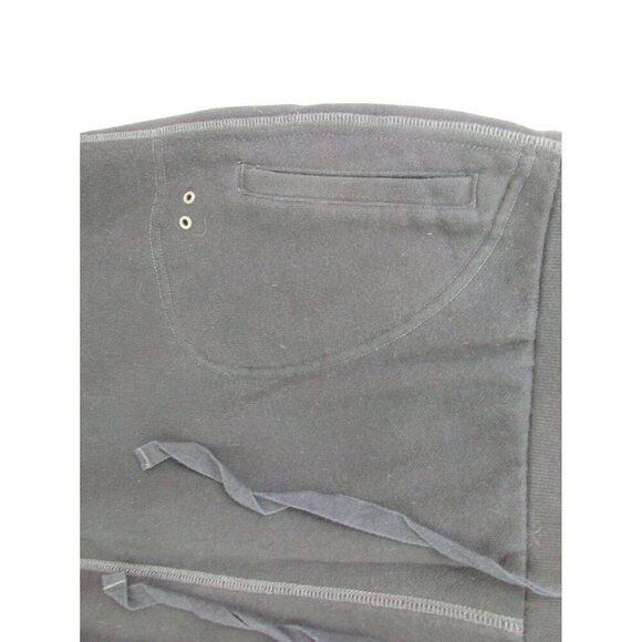 Converse One Star Straight Skirt Women's Medium Black Cotton Pockets Pull On - Picture 7 of 11